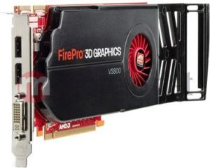 Karta graficzna HP ATI FirePro V5800 1GB WL050AA 1