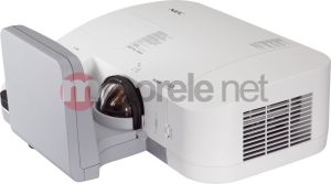 Projektor NEC Projektory multimedialne >> PROJEKTOR NEC U250X DLP XGA 2500 ANSI 1800:1 ULTRA SHORT THROW, LAN, HDMI, 3D READY (U250X) - MULNECPMU0061 1