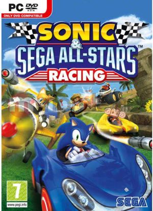 TOPSELLER Sonic Sega All Stars Racing PC 1