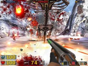Serious Sam HD Pierwsze i Drugie Starcie PC 11
