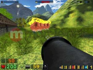 Serious Sam HD Pierwsze i Drugie Starcie PC 13