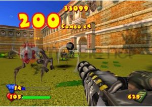 Serious Sam HD Pierwsze i Drugie Starcie PC 7