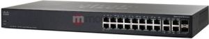 Switch Cisco SG300-20 20-port Gigabit Managed Switc (SRW2016-K9-EU) 1