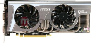 Karta graficzna MSI GeForce GTX 480 Twin Frozr II , 1536MB GDDR5(384-bit) 2