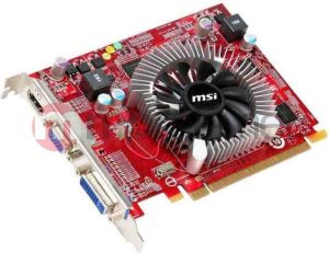 Karta graficzna MSI Radeon HD 5550, 1GB DDR2 (64bit) VR5550-MD1G 1