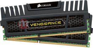Pamięć Corsair Vengeance, DDR3, 8 GB, 1600MHz, CL8 (CMZ8GX3M2A1600C8) 1