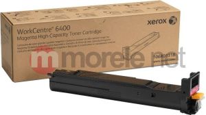 Toner Xerox HC Magenta Toner Cartridge WC6400 16500p (106R01318) 1