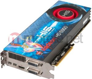 Karta graficzna HIS Radeon HD6950 2048MB DDR5/256b D/H/DP PCIE (H695F2G2M) 1