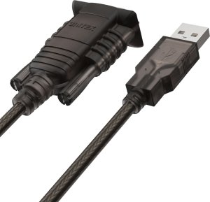 Kabel USB Unitek USB-A - RS-232 1.5 m Czarny (Y108) 2
