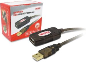Kabel USB Unitek Y-262 wzmacniacz sygnału USB 2.0 20m ( Y-262 ) 1