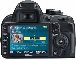 Lustrzanka Nikon D3100 Body (VBA280AE) 2