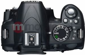 Lustrzanka Nikon D3100 Body (VBA280AE) 3