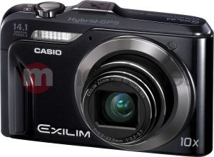 Aparat cyfrowy Casio Exilim EX-H20G (EX-H20GBKECB) czarny 1