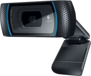 Kamera internetowa Logitech HD WEBCAM C910 (Full HD 1080p) (960-000642) 1