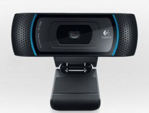 Kamera internetowa Logitech HD WEBCAM C910 (Full HD 1080p) (960-000642) 2