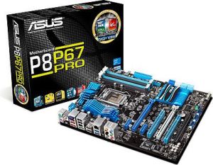 Płyta główna Asus P8P67 PRO 1