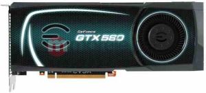 Karta graficzna EVGA GeForce GTX 580 1536MB DDR5/384bit 015-P3-1580-ER 2