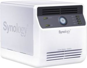 Serwer plików Synology DS411j 4-bay SATA NAS Home Server 1