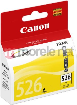 Tusz Canon tusz CLI-526Y Yellow BLISTER 1