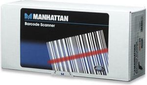 Czytnik kodów kreskowych Manhattan Skaner kodów kreskowych CCD odczyt 2 cm diodowy (400886) 3