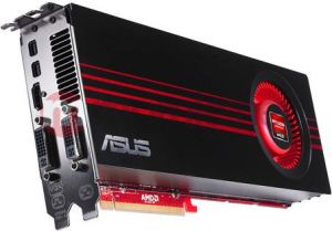 Karta graficzna Asus Radeon HD 6970 2GB GDDR5 (256bit), HDMI/Dual DVI/DP/CF, PCI-E, BOX (EAH6970/2DI2S/2GD5) 2