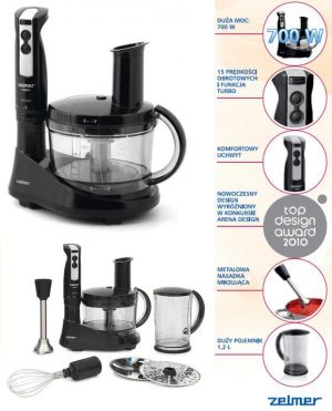 Blender Zelmer ZHB1230B (491.30 Czarny) 2