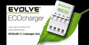 Ładowarka Evolveo Ładowarka do baterii ECOcharger 1