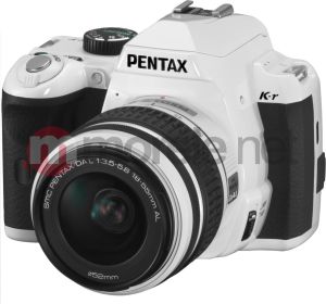 Lustrzanka Pentax K-R + DAL 18-55 WHITE 1