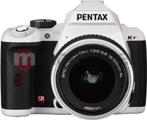 Lustrzanka Pentax K-R + DAL 18-55 WHITE 2