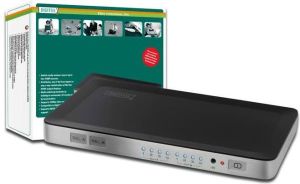 Digitus switch/splitter HDMI video matrix DS-48300 1