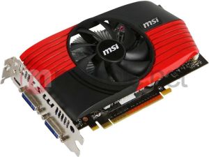 Karta graficzna MSI GTS 450, 1GB GDDR5 (128 bit), PCI-E, 2xDual-link DVI/miniHDMI (N450GTS-M2D1GD5) 2