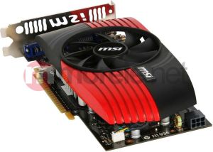 Karta graficzna MSI GTS 450, 1GB GDDR5 (128 bit), PCI-E, 2xDual-link DVI/miniHDMI (N450GTS-M2D1GD5) 3