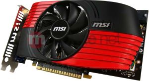 Karta graficzna MSI GTS 450, 1GB GDDR5 (128 bit), PCI-E, 2xDual-link DVI/miniHDMI (N450GTS-M2D1GD5) 4