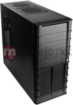 Obudowa SilentiumPC PI-400 Pure Black ATX/SSD ready/120mm bez zasilacza 2