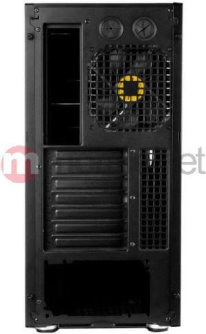 Obudowa SilentiumPC PI-400 Pure Black ATX/SSD ready/120mm bez zasilacza 3