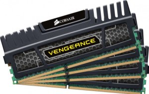 Pamięć Corsair Vengeance, DDR3, 16 GB, 1600MHz, CL9 (CMZ16GX3M4A1600C9) 1