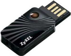 Karta sieciowa ZyXEL NWD2105 karta min siec WiFi N150 USB 2.0 (91-005-353001B) 1