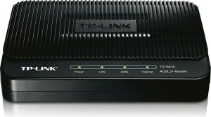 Modem TP-Link Zewnętrzny ADSL (TD8616) 1