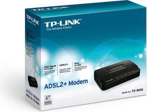 Modem TP-Link Zewnętrzny ADSL (TD8616) 4