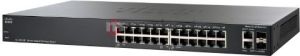 Switch Cisco SG 200-26, 26x 10/100/1000 Mbps, 2x SFP (SLM2024T-EU) 1