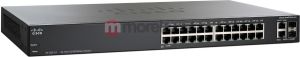 Switch Cisco SF200-24 24-Port 10/100 Smart Switch (SLM224GT-EU) 1