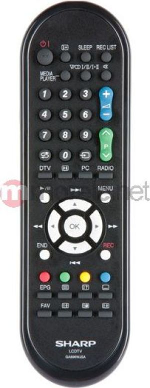 Telewizor Sharp Telewizory : LED >> Sharp LCDTV 24' LED Full HD      LC-24LE210E - TVSHA24LE21 2