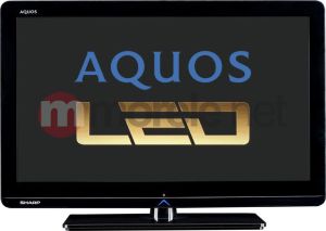 Telewizor Sharp Telewizory LCD >> Telewizor 32" LCD Sharp LC32LE320EBK (Aquos LED) (LC32LE320EBK) - RTVSHATLC0175 1