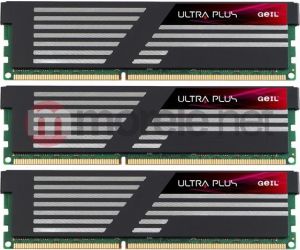 Pamięć GeIL DDR3, 6 GB, 1333MHz, CL6 (GUP36GB1333C6TC) 1