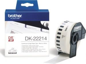 Brother DK-22214 (black on white) 1