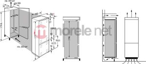 Lodówka Mastercook LCB-417 2