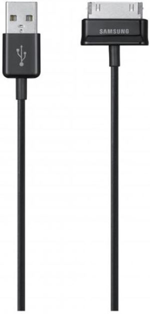 Kabel USB Samsung USB-A - 1 m Czarny (ECC1DP0UBECSTD) 1