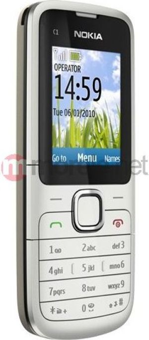 Telefon komórkowy Nokia C1-01 Warm Grey 3