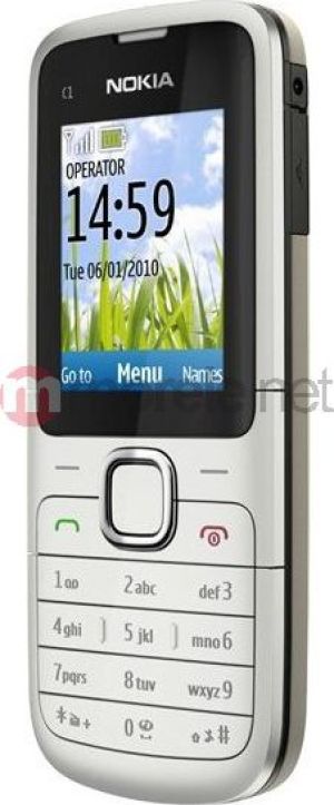 Telefon komórkowy Nokia C1-01 Warm Grey 4