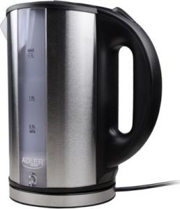 Czajnik Adler AD 1216 Srebrny 2